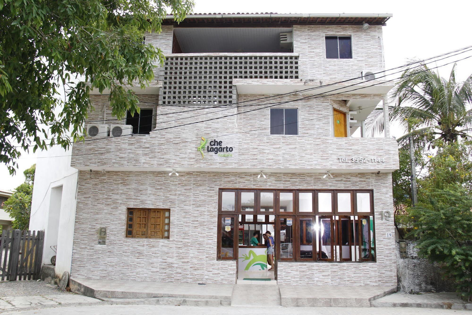 Che Lagarto Hostel Pôrto das Galinhas Exterior foto